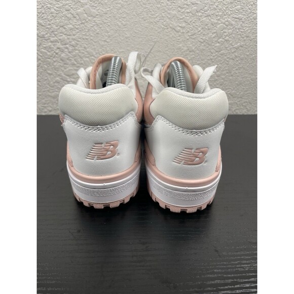 New Balance 550 White Pink Women Sz 10 LifeStyle Casual Shoes Sneakers BBW550BP - Picture 6 of 10